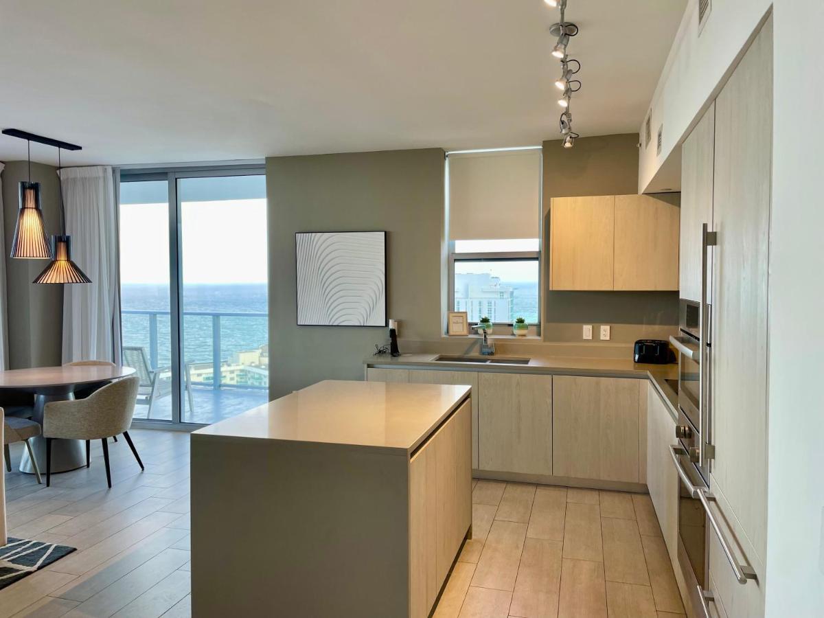 Hyde Beach House Lux Apartment 好莱坞 外观 照片