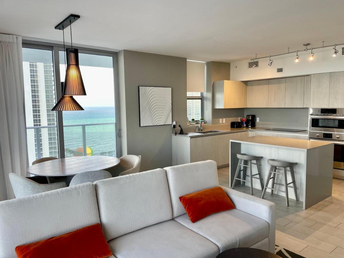 Hyde Beach House Lux Apartment 好莱坞 外观 照片