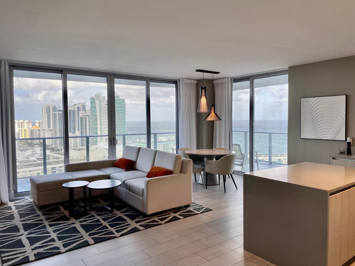 Hyde Beach House Lux Apartment 好莱坞 外观 照片