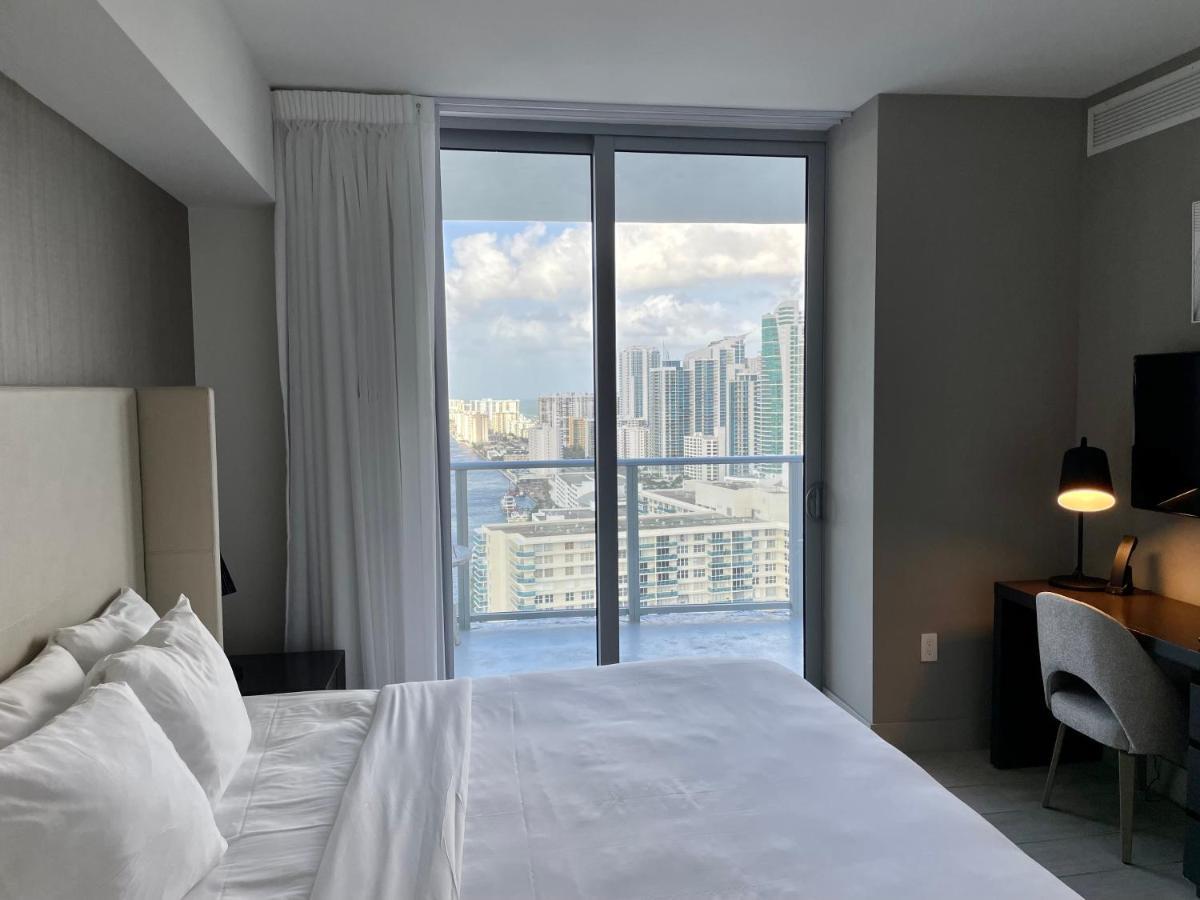 Hyde Beach House Lux Apartment 好莱坞 外观 照片