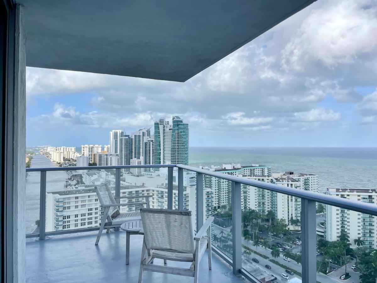 Hyde Beach House Lux Apartment 好莱坞 外观 照片