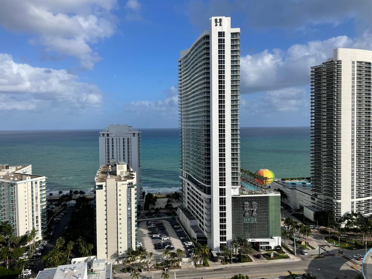 Hyde Beach House Lux Apartment 好莱坞 外观 照片