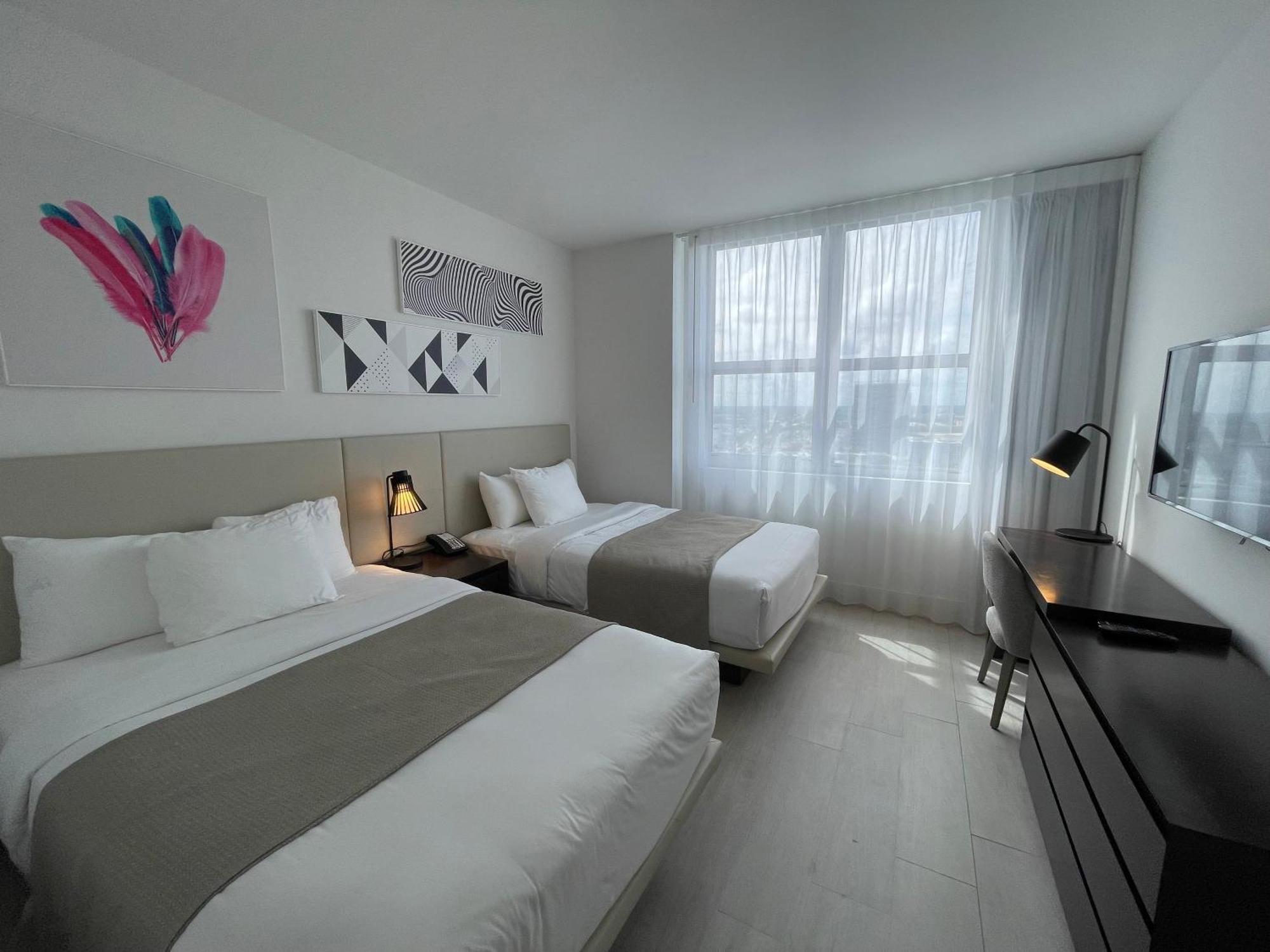 Hyde Beach House Lux Apartment 好莱坞 外观 照片